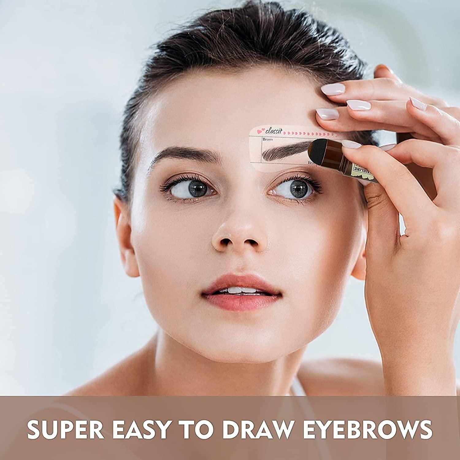 HAIR MANTRA™  Hairline Stamp Eyebrow Shadow stick