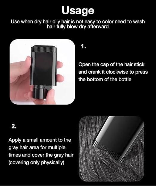 HAIR MANTRA™  Hairline Stamp Eyebrow Shadow stick