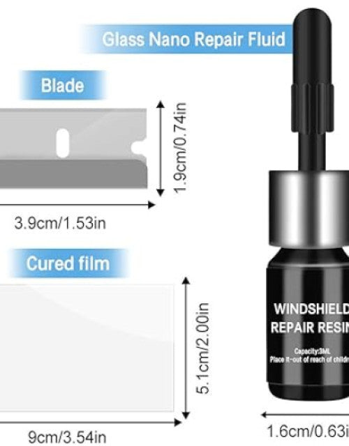 Glass Repair Kit Buy 1 Get 1 Free