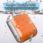 Novashave® - Portable Rotary Dual Ring Electric Shaver