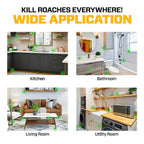RoachShield Natural Gel – Safe & Powerful Cockroach Killer for Kitchens, Bathrooms & Cabinets